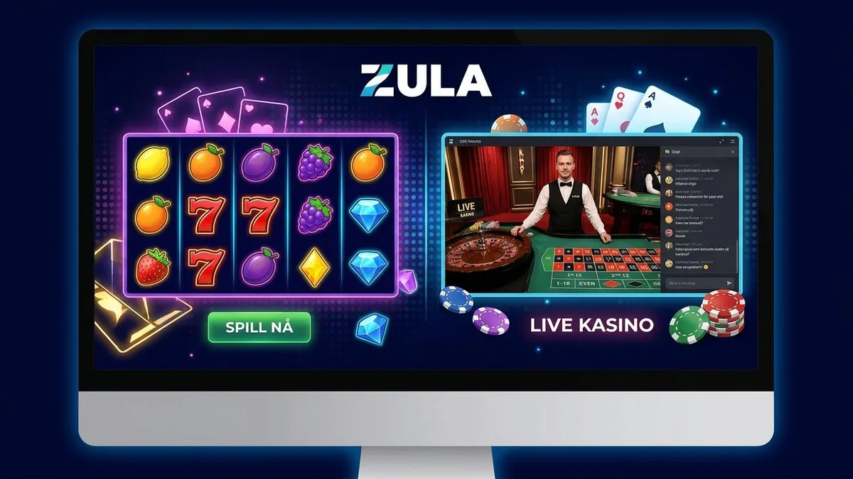 Kasinospill hos Zula